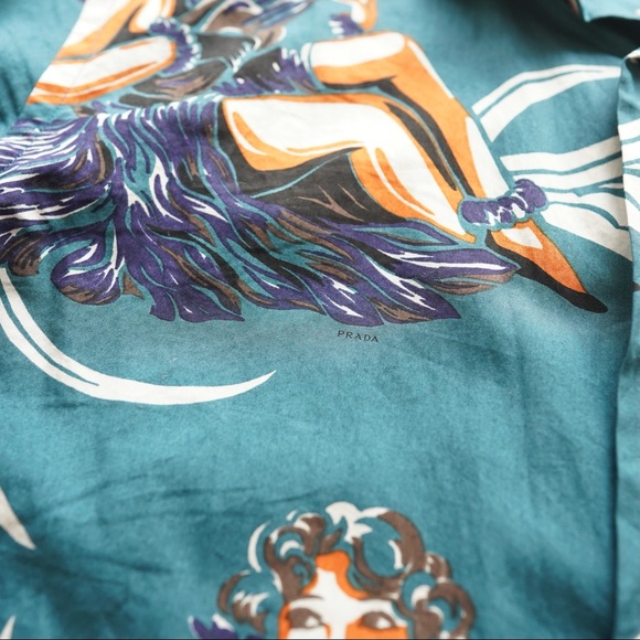 Prada short sleeve shirt - Picture 3 of 9